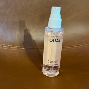 OUAI ROSE HAIR & BODY OIL SKIN ALL OVER MOISTURE HUILE ROSE NEW
